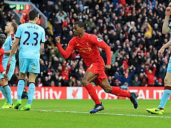Liverpool defeat Burnley